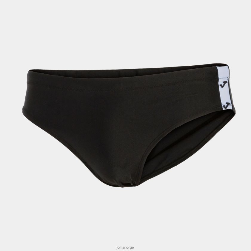 nei Joma badetruser spruter svart FBD0T0654 menn