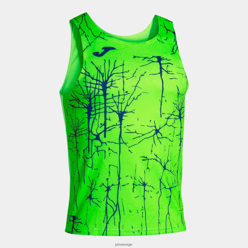 nei Joma genser elite ix fluorescerende grønn FBD0T0446 menn