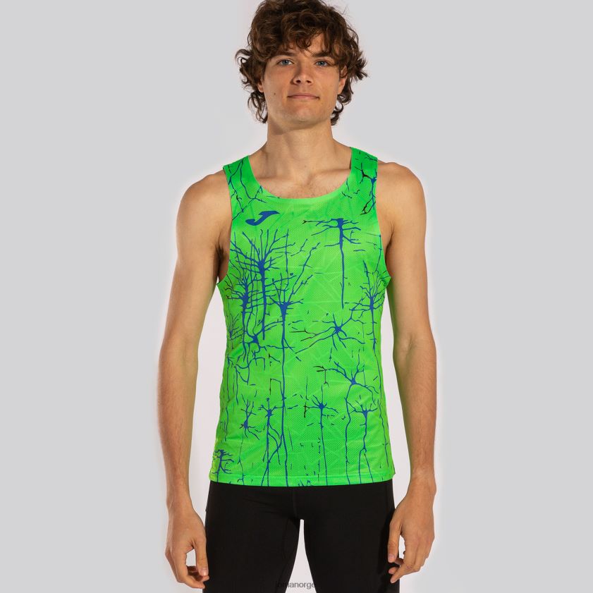 nei Joma genser elite ix fluorescerende grønn FBD0T0446 menn
