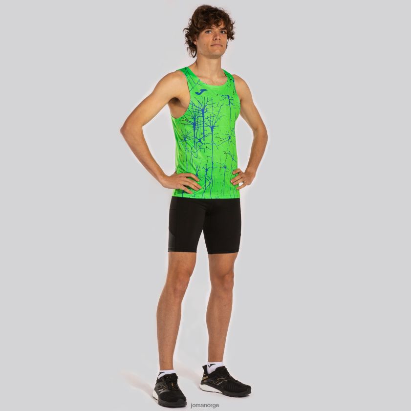 nei Joma genser elite ix fluorescerende grønn FBD0T0446 menn
