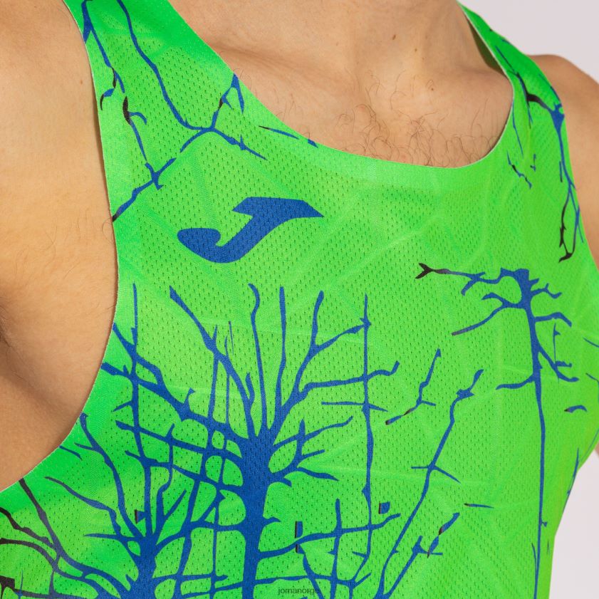 nei Joma genser elite ix fluorescerende grønn FBD0T0446 menn
