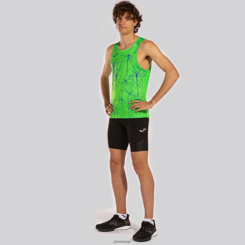 nei Joma genser elite ix fluorescerende grønn FBD0T0446 menn