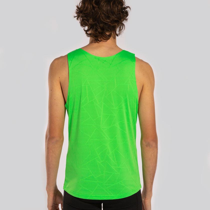 nei Joma genser elite ix fluorescerende grønn FBD0T0446 menn