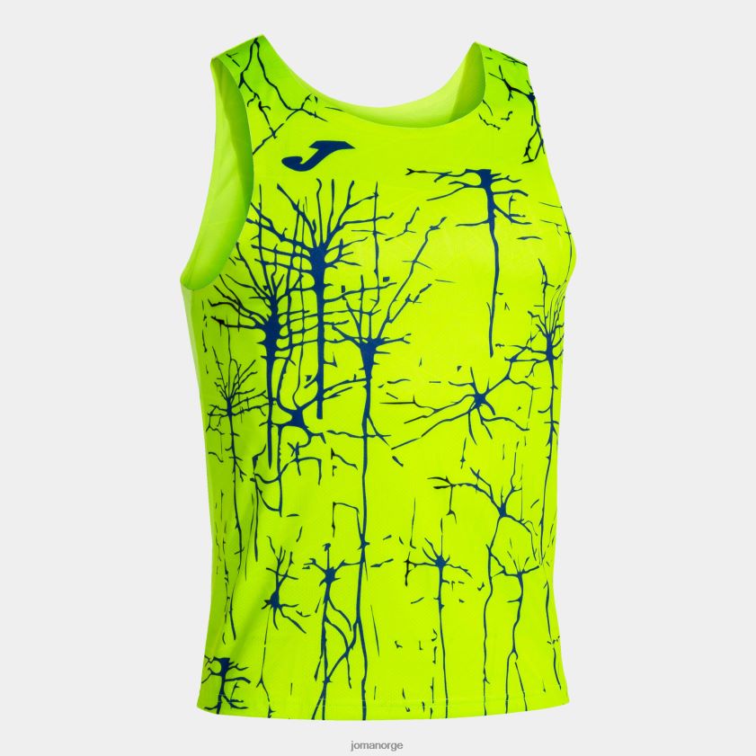 nei Joma genser elite ix fluorescerende gul FBD0T083 menn