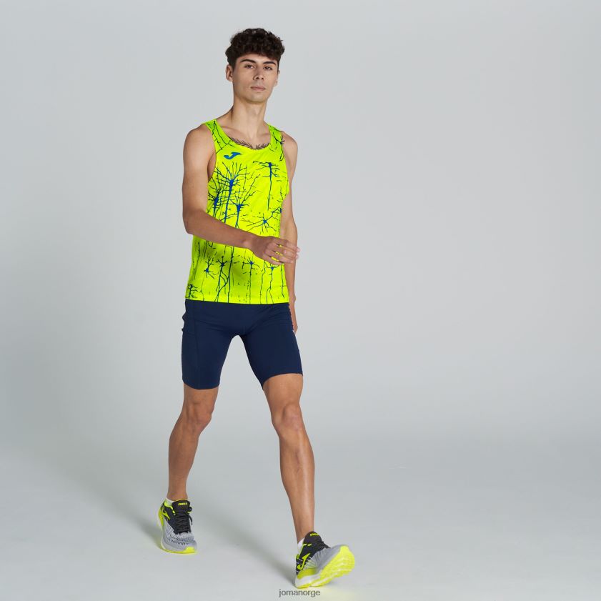 nei Joma genser elite ix fluorescerende gul FBD0T083 menn