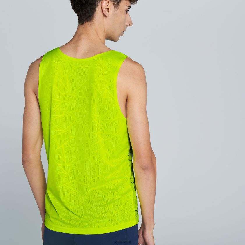 nei Joma genser elite ix fluorescerende gul FBD0T083 menn