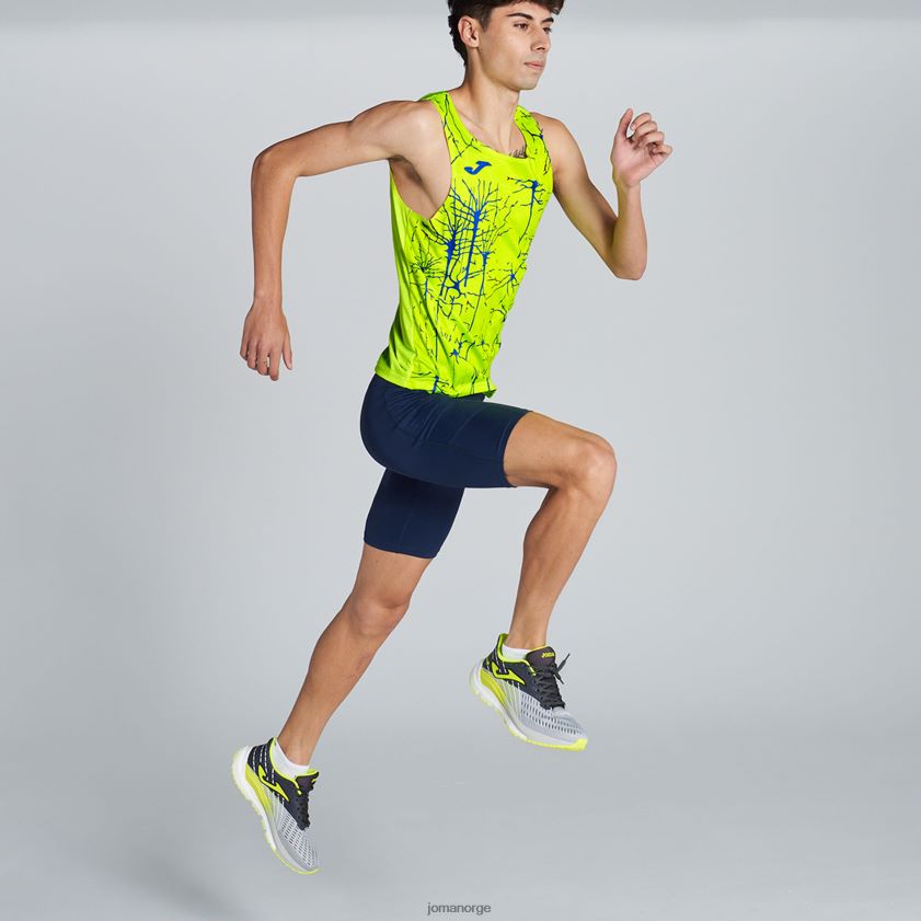 nei Joma genser elite ix fluorescerende gul FBD0T083 menn