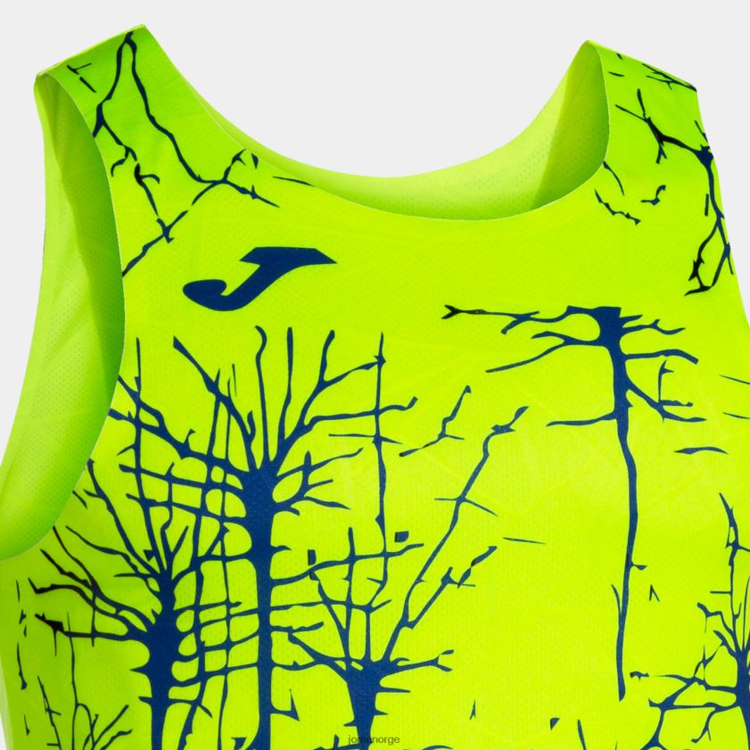 nei Joma genser elite ix fluorescerende gul FBD0T083 menn