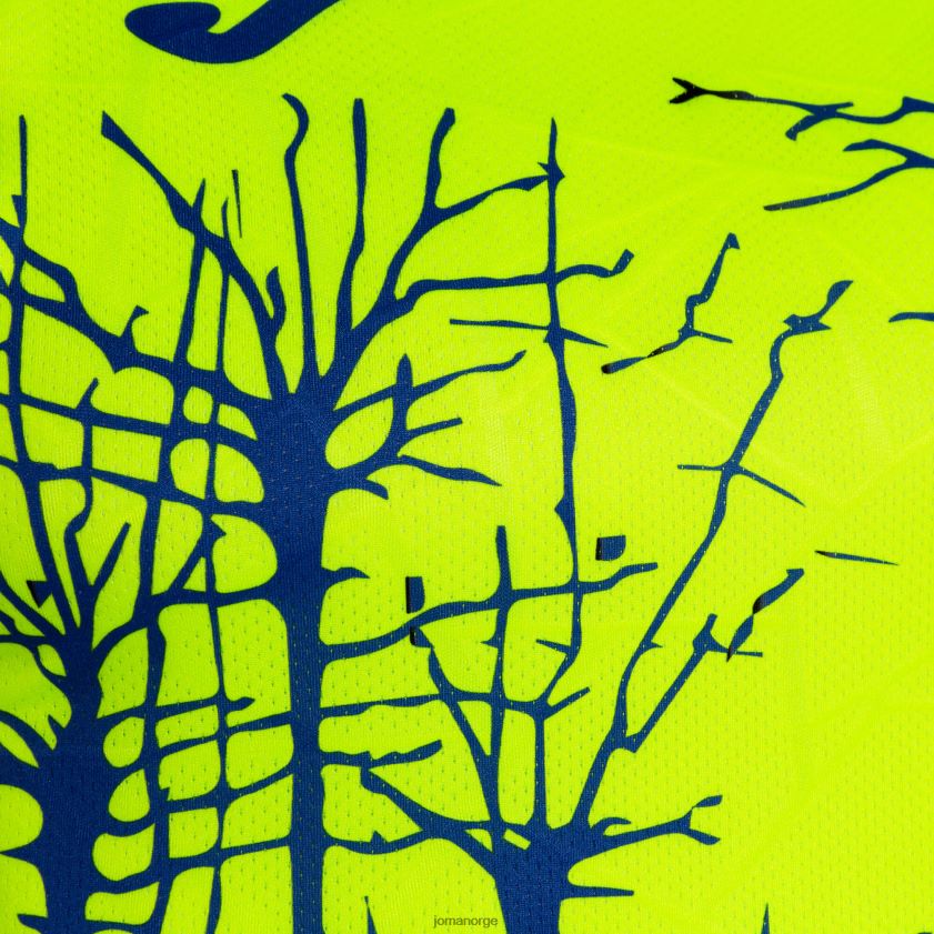 nei Joma genser elite ix fluorescerende gul FBD0T083 menn