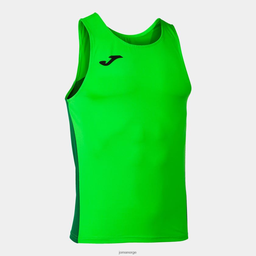 nei Joma tank top r-vinner fluorescerende grønn FBD0T03238 menn