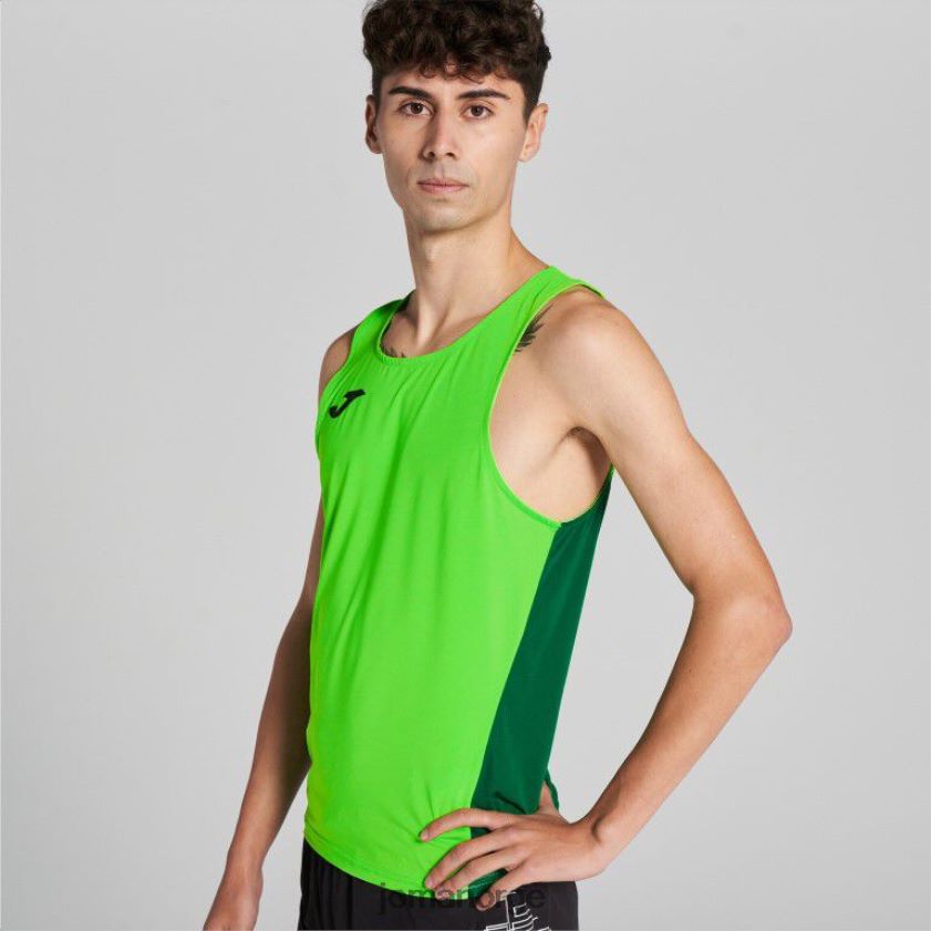nei Joma tank top r-vinner fluorescerende grønn FBD0T03238 menn