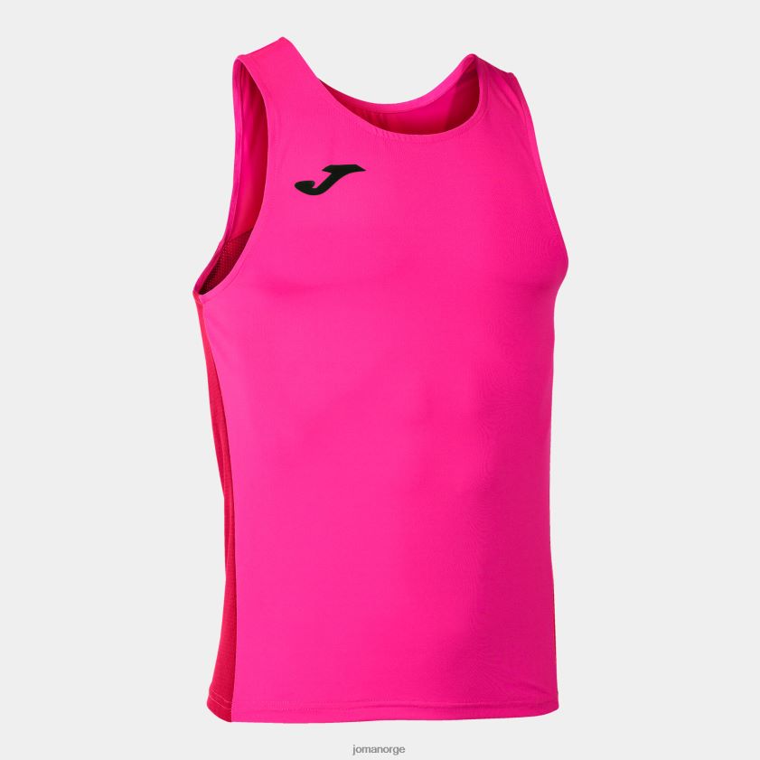 nei Joma tank top r-vinner fluorescerende rosa FBD0T0490 menn