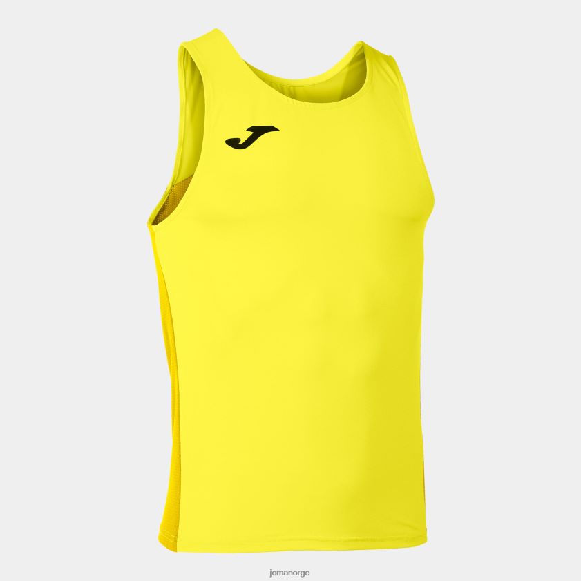 nei Joma tank top r-vinner gul FBD0T04105 menn