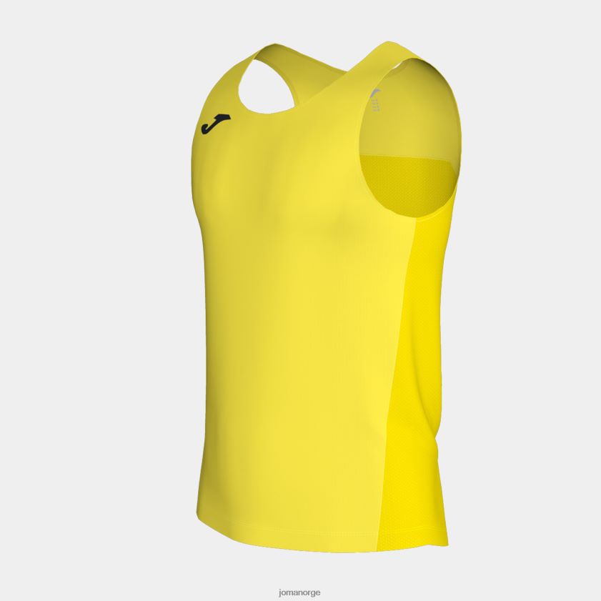 nei Joma tank top r-vinner gul FBD0T04105 menn