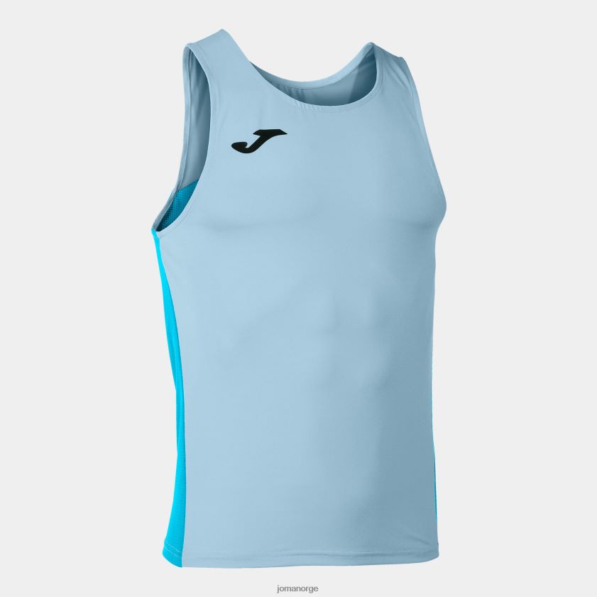 nei Joma tank top r-vinner himmelblå FBD0T01241 menn