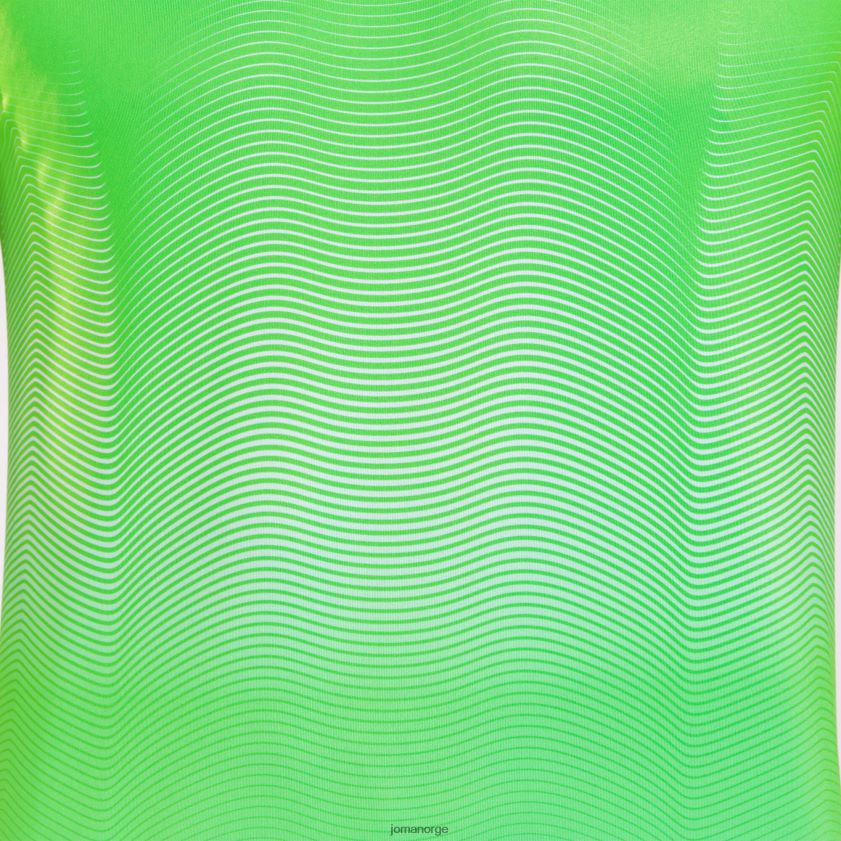 nei Joma tank topp elite vii fluorescerende grønn hvit FBD0T04131 menn