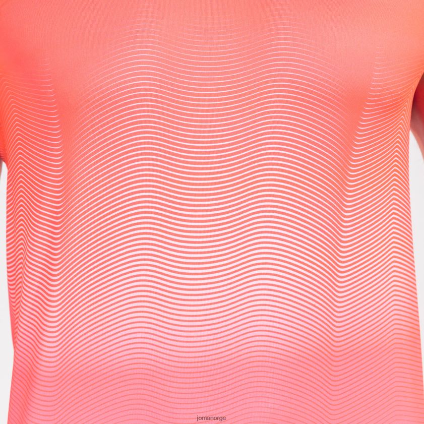 nei Joma tank topp elite vii fluorescerende korallhvit FBD0T0457 menn