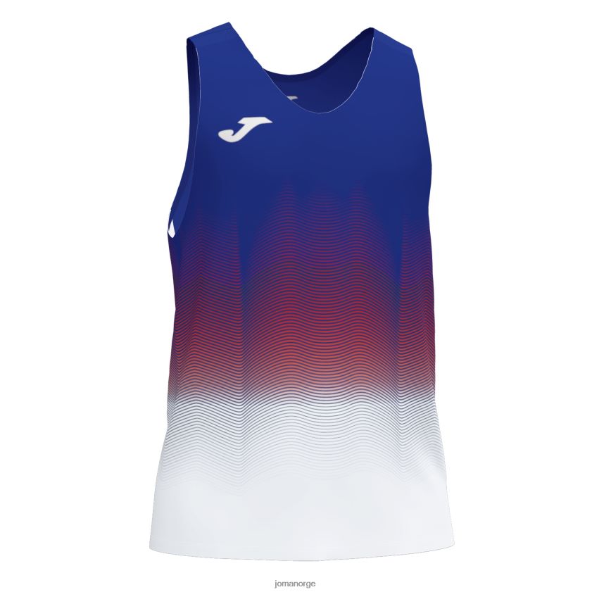 nei Joma tank topp elite vii kongeblå hvit rød FBD0T04132 menn