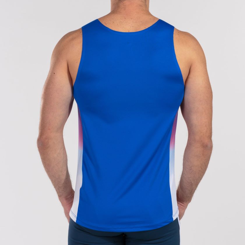 nei Joma tank topp elite vii kongeblå hvit rød FBD0T04132 menn