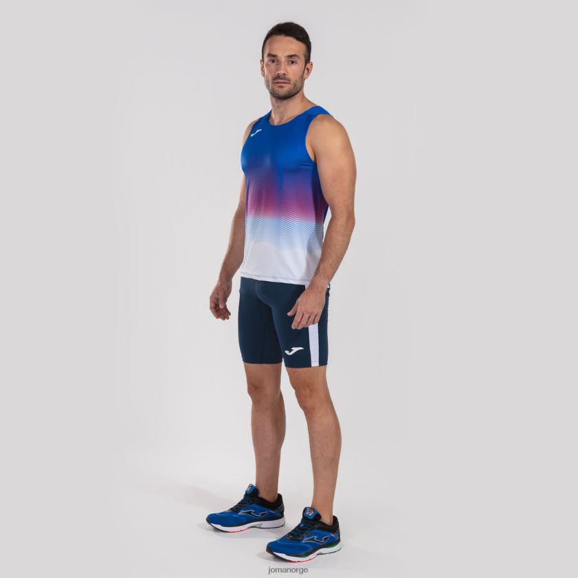 nei Joma tank topp elite vii kongeblå hvit rød FBD0T04132 menn