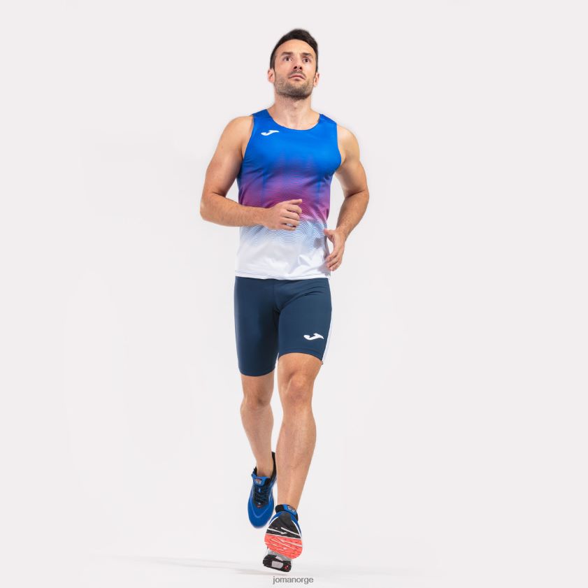 nei Joma tank topp elite vii kongeblå hvit rød FBD0T04132 menn