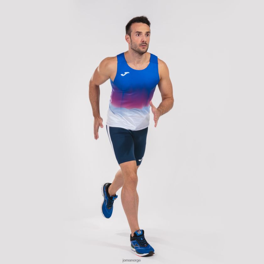 nei Joma tank topp elite vii kongeblå hvit rød FBD0T04132 menn