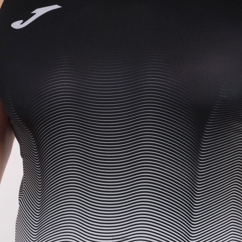 nei Joma tank topp elite vii svart hvit grå FBD0T03022 menn