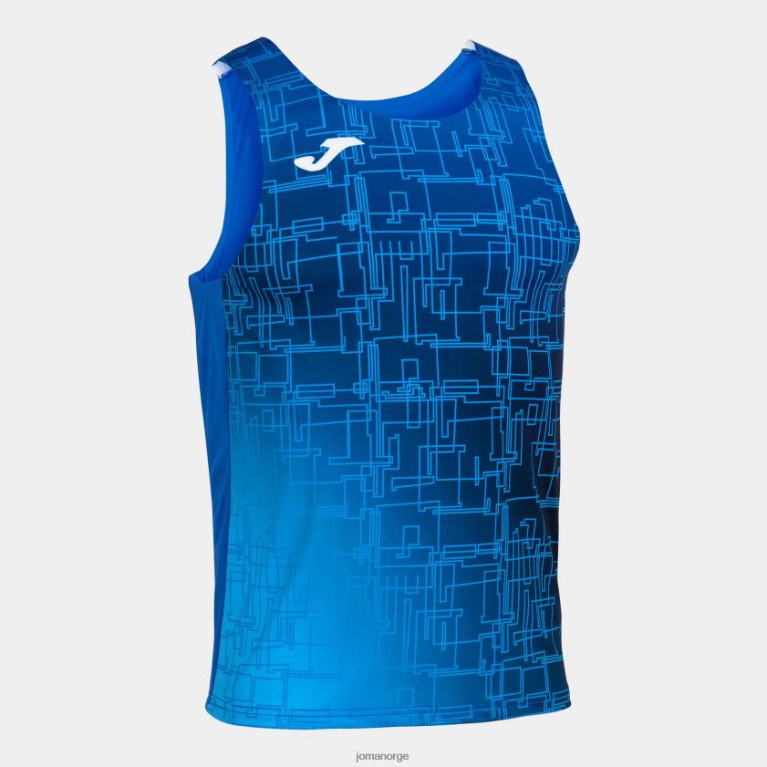 nei Joma tank topp elite viii kongeblå FBD0T0448 menn