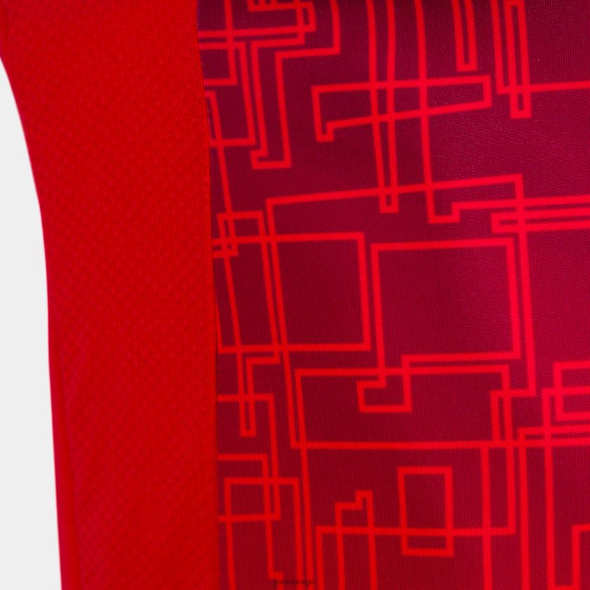 nei Joma tank topp elite viii rød FBD0T0984 menn