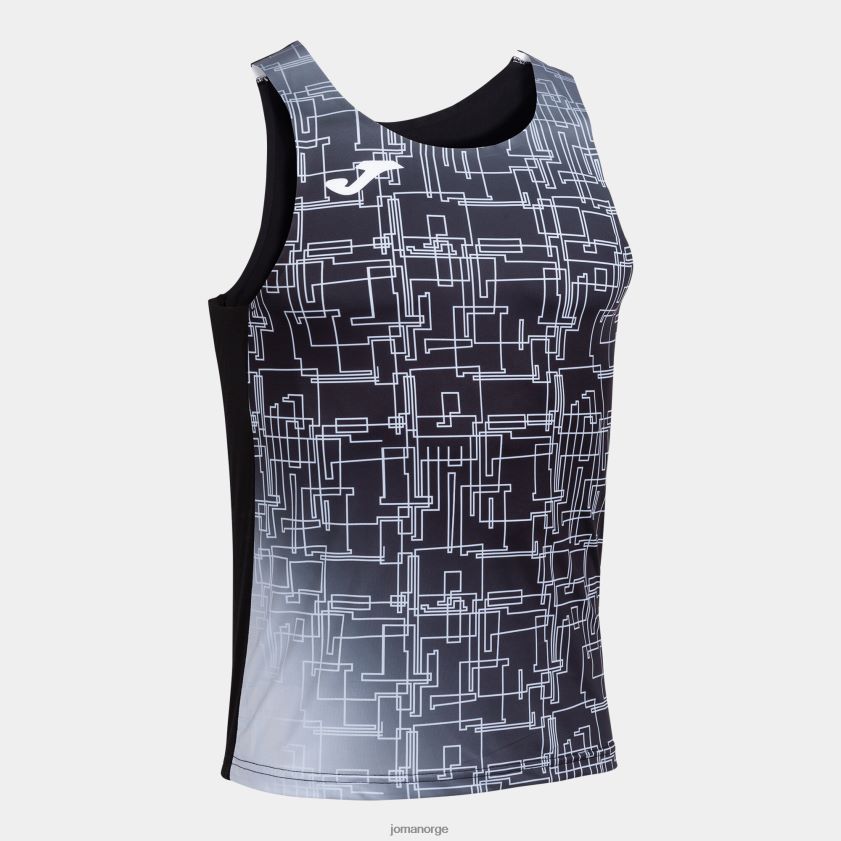 nei Joma tank topp elite viii svart FBD0T01078 menn