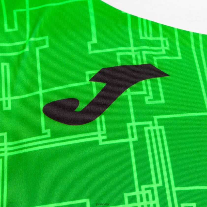 nei Joma tank topp elite viii svart fluorescerende grønn FBD0T0673 menn