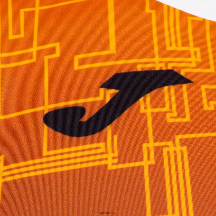 nei Joma tank topp elite viii svart oransje FBD0T03270 menn