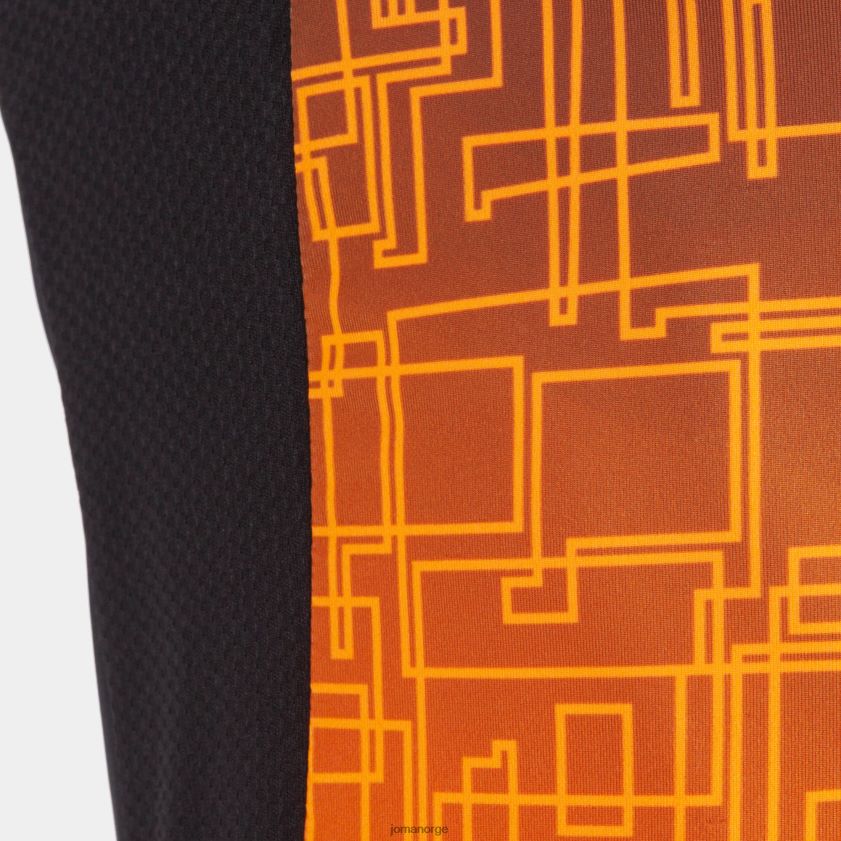 nei Joma tank topp elite viii svart oransje FBD0T03270 menn