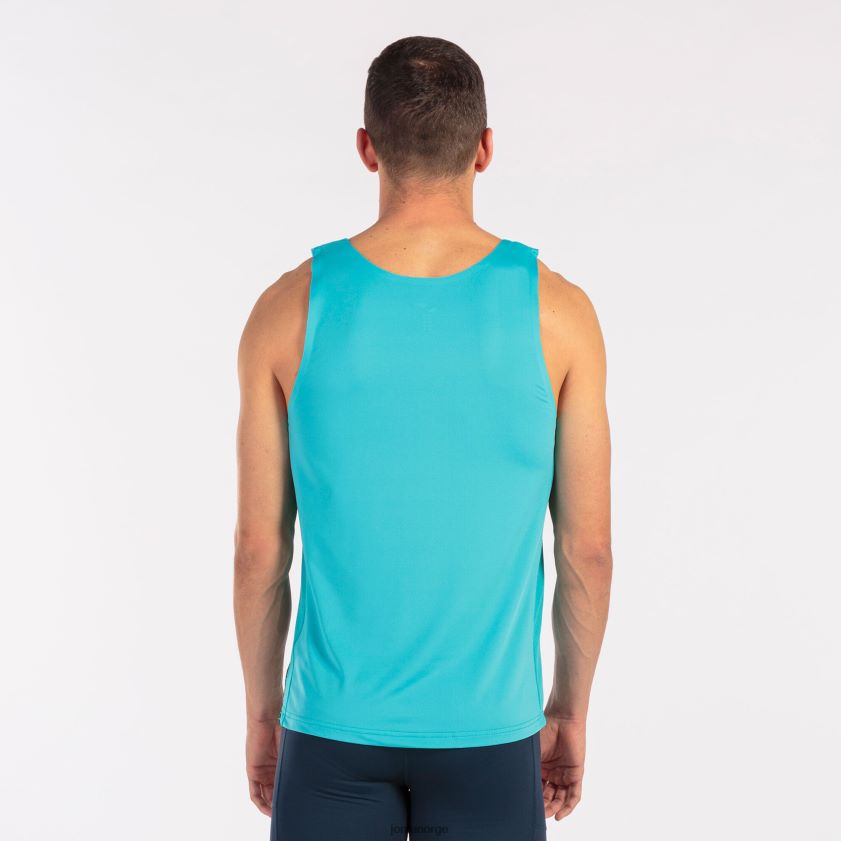 nei Joma tank topp elite viii turkis FBD0T04232 menn