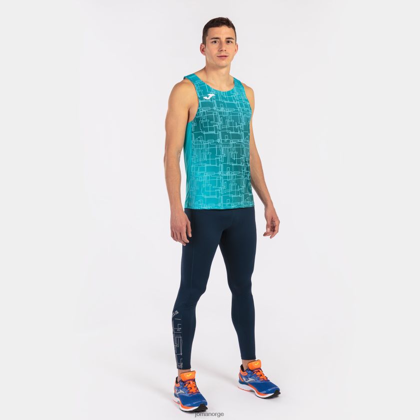 nei Joma tank topp elite viii turkis FBD0T04232 menn