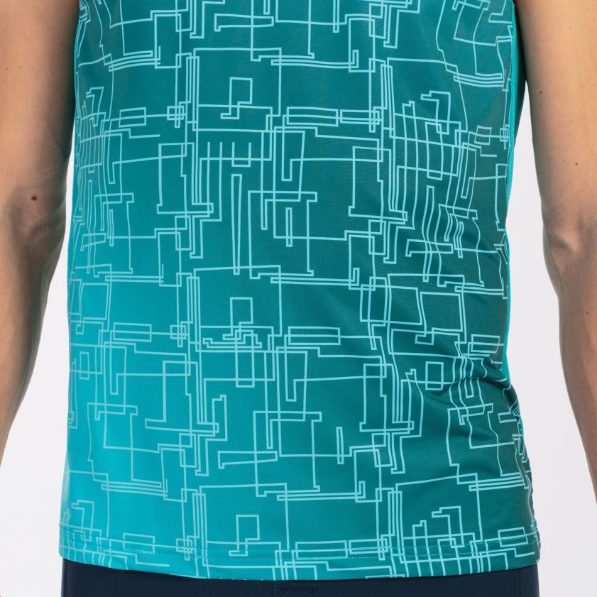 nei Joma tank topp elite viii turkis FBD0T04232 menn