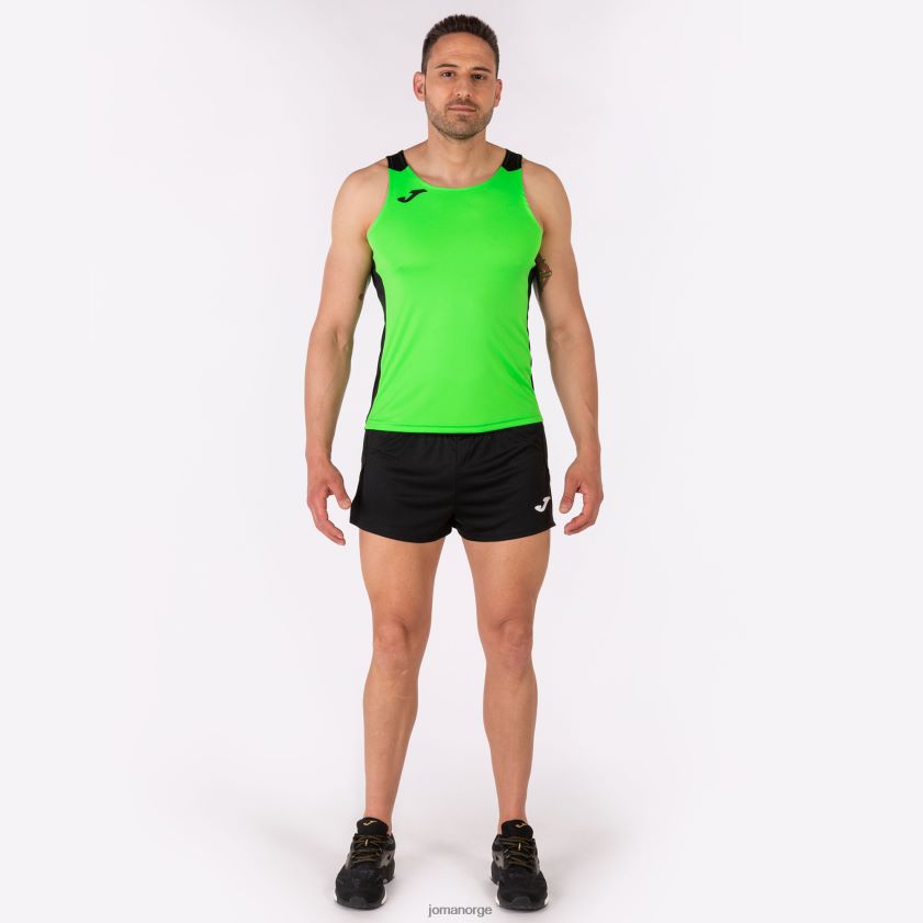 nei Joma tank topp rekord ii fluorescerende grønn svart FBD0T03475 menn