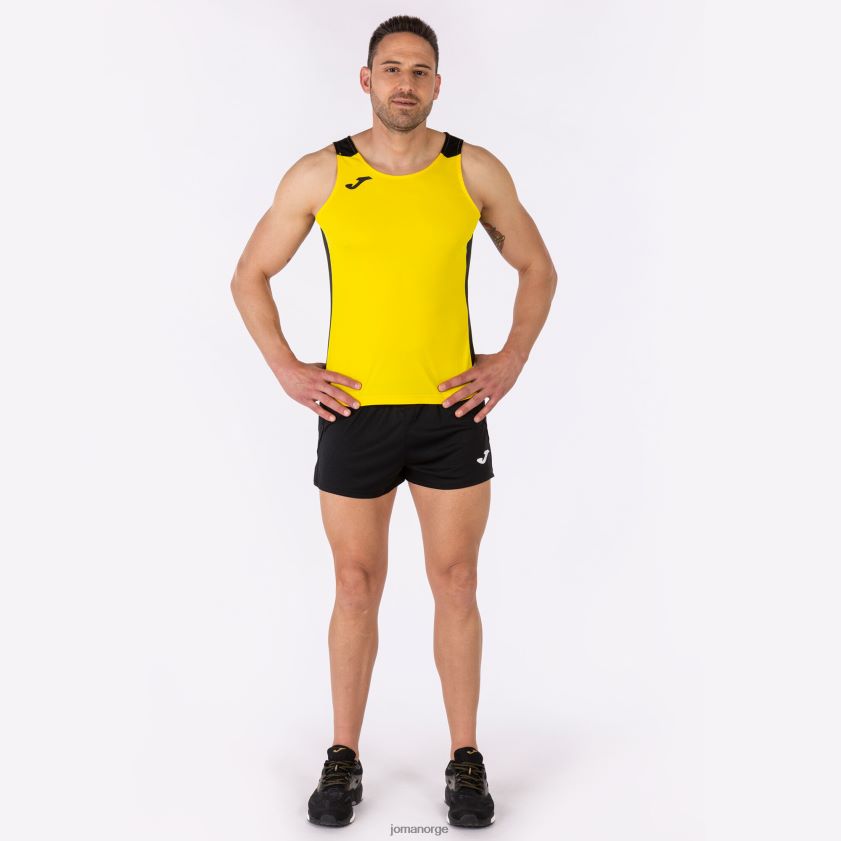 nei Joma tank topp rekord ii gul svart FBD0T04307 menn
