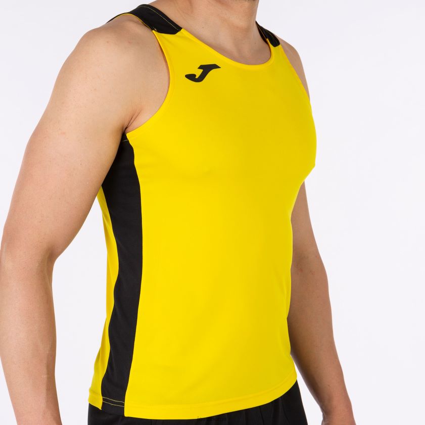 nei Joma tank topp rekord ii gul svart FBD0T04307 menn