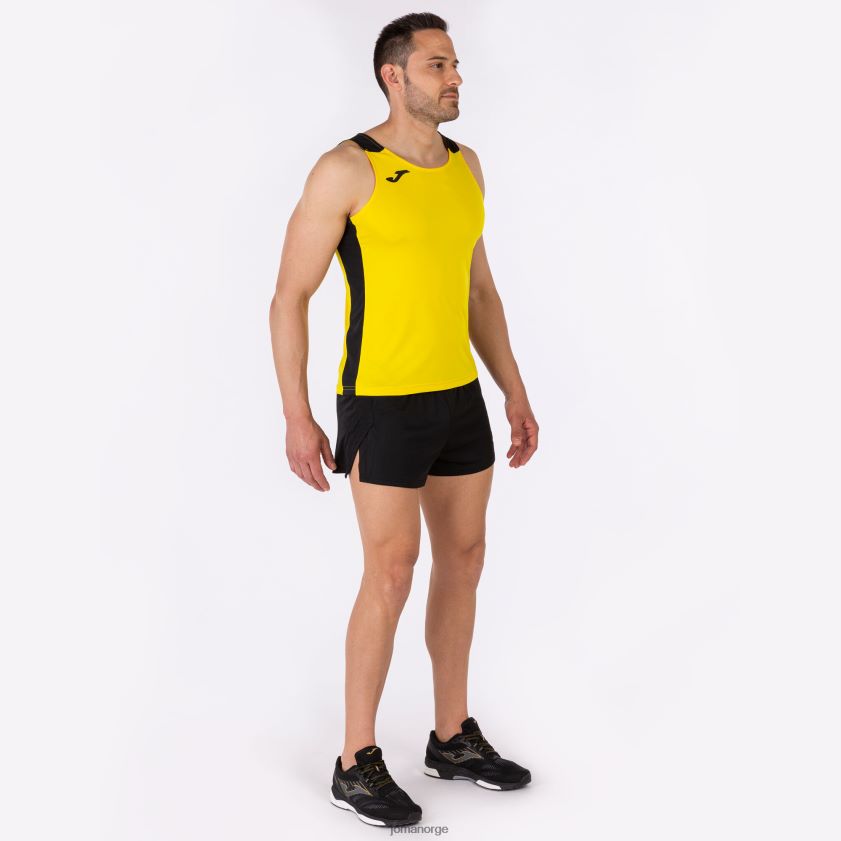 nei Joma tank topp rekord ii gul svart FBD0T04307 menn