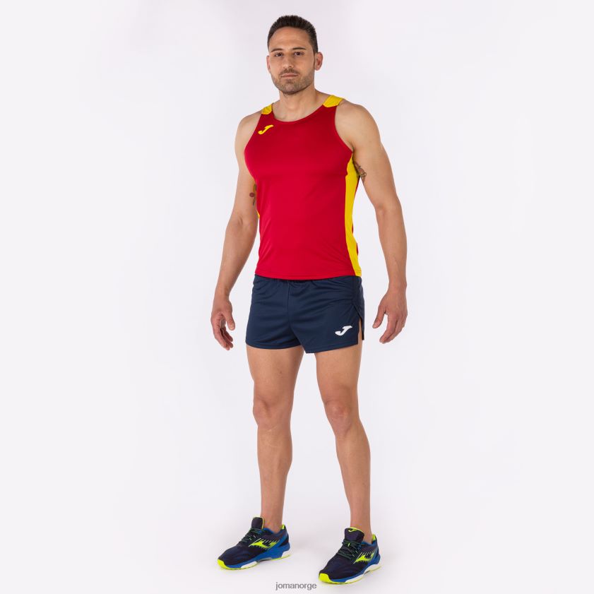 nei Joma tank topp rekord ii rød gul FBD0T0811 menn