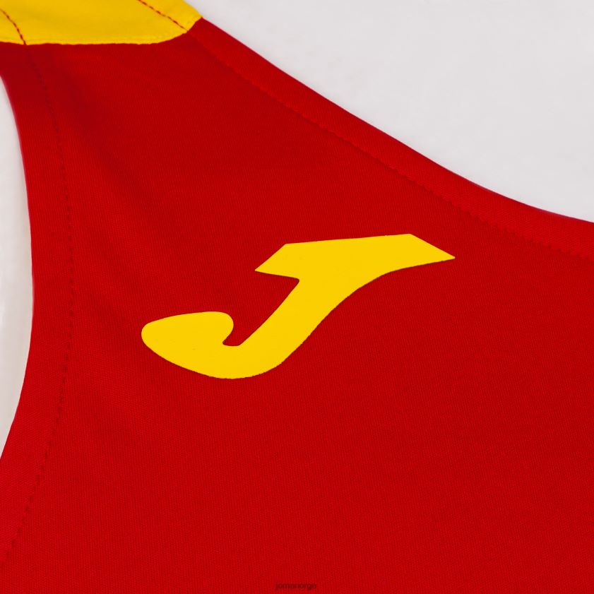 nei Joma tank topp rekord ii rød gul FBD0T0811 menn