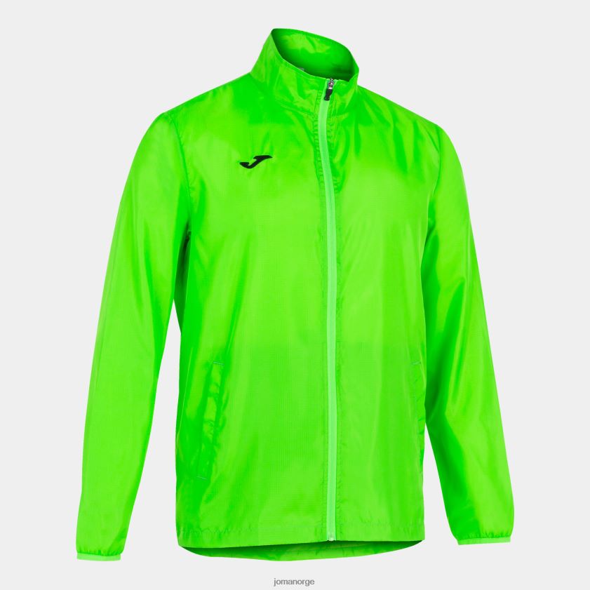 nei Joma vindjakke elite vii fluorescerende grønn FBD0T04157 menn