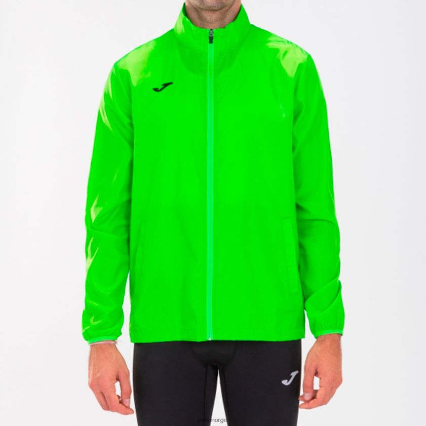 nei Joma vindjakke elite vii fluorescerende grønn FBD0T04157 menn