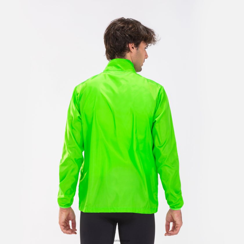 nei Joma vindjakke elite vii fluorescerende grønn FBD0T04157 menn