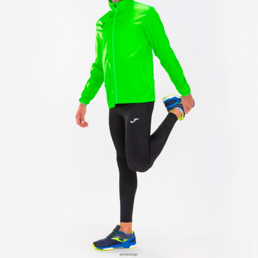 nei Joma vindjakke elite vii fluorescerende grønn FBD0T04157 menn
