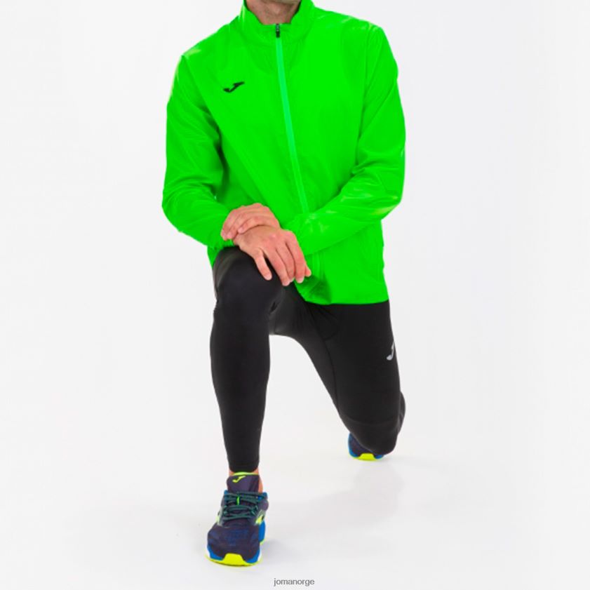 nei Joma vindjakke elite vii fluorescerende grønn FBD0T04157 menn