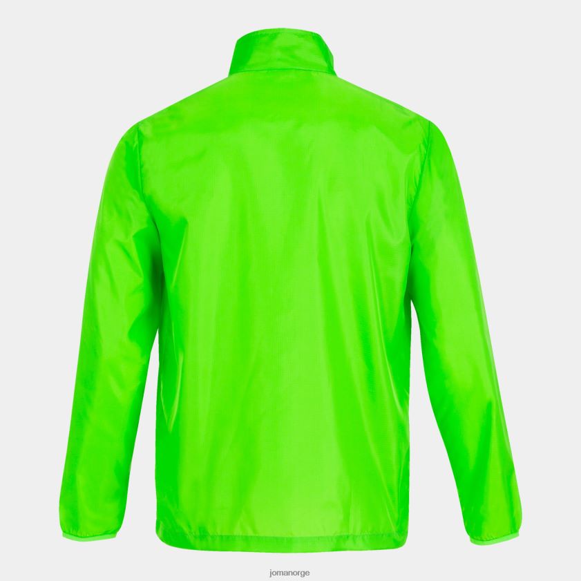 nei Joma vindjakke elite vii fluorescerende grønn FBD0T04157 menn