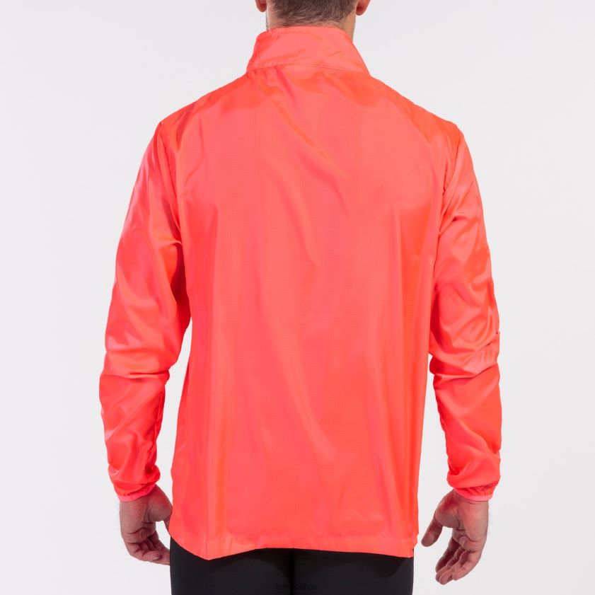 nei Joma vindjakke elite vii fluorescerende koraller FBD0T03370 menn