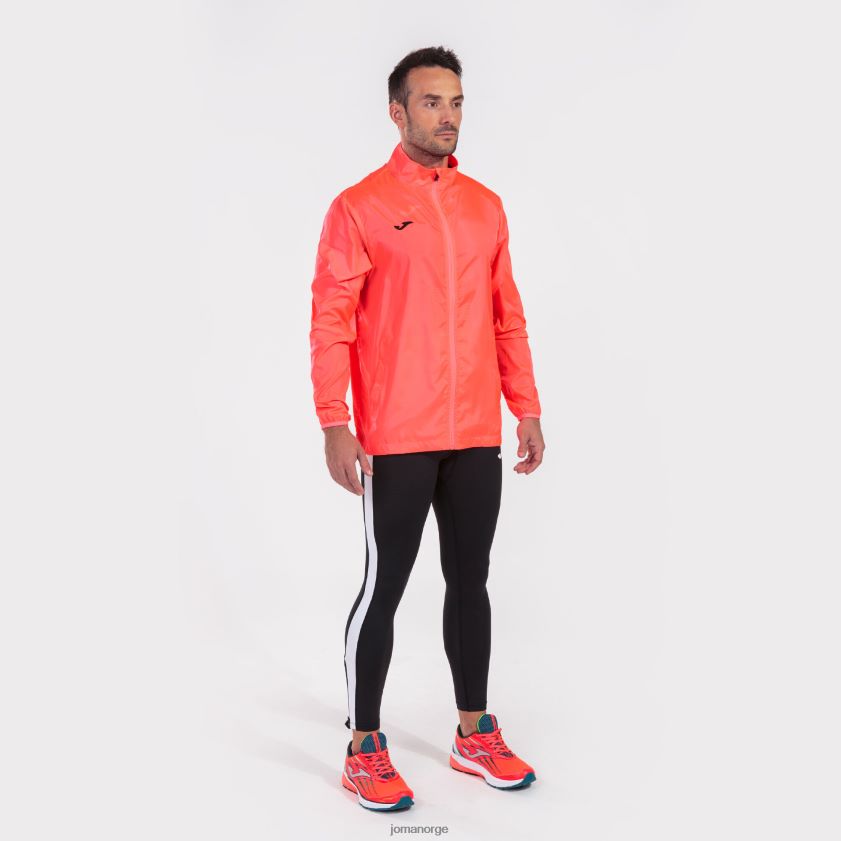 nei Joma vindjakke elite vii fluorescerende koraller FBD0T03370 menn